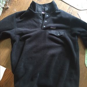 Patagonia Synchilla re snap sweater